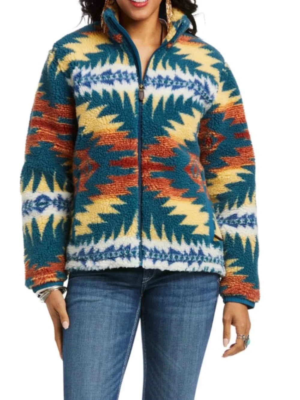 Ariat X Pendleton Wubby Jacket in Night Dance NWT Size Large